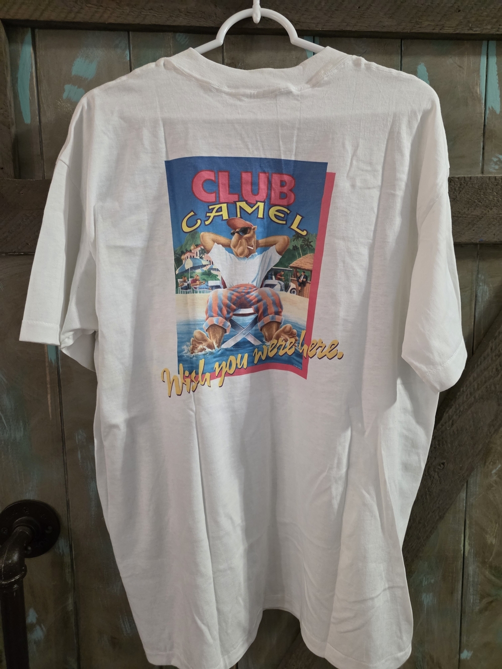 Vintage Club Camel Short Sleeve Tee